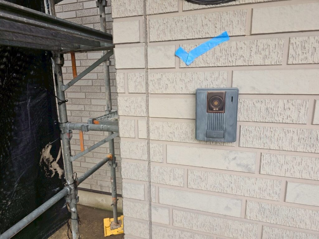 シーリング施工前