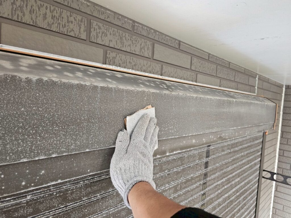 シャッターボックスケレン