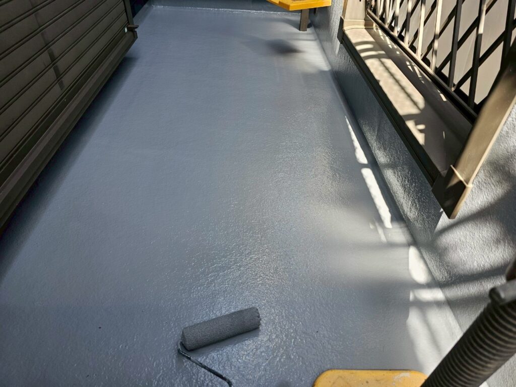 トップコート塗布