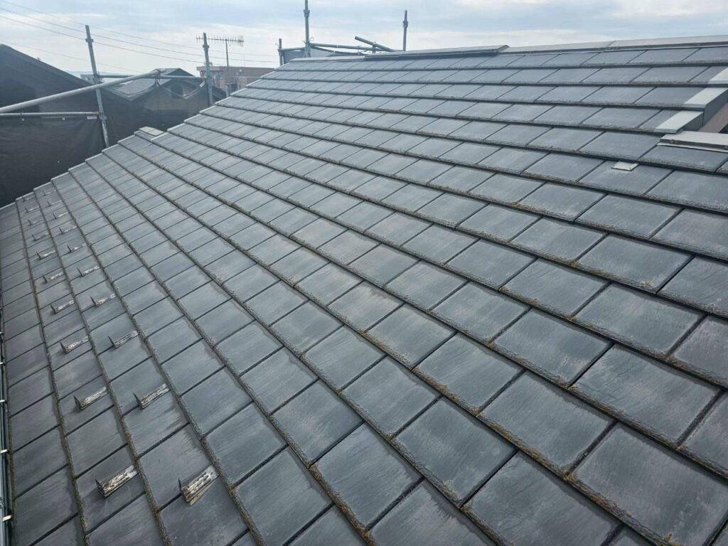 屋根施工前