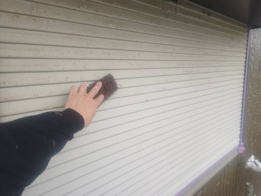 シャッターケレン