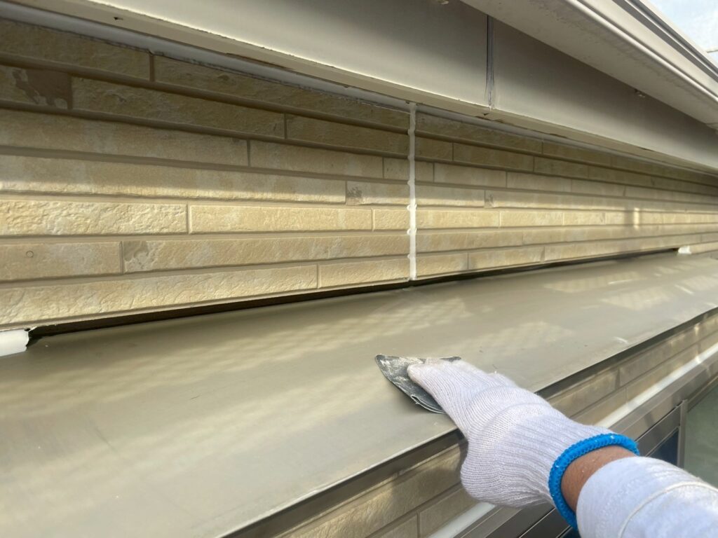 霧よけ庇ケレン