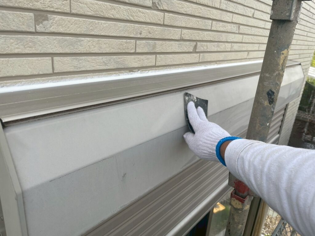 シャッターボックスケレン