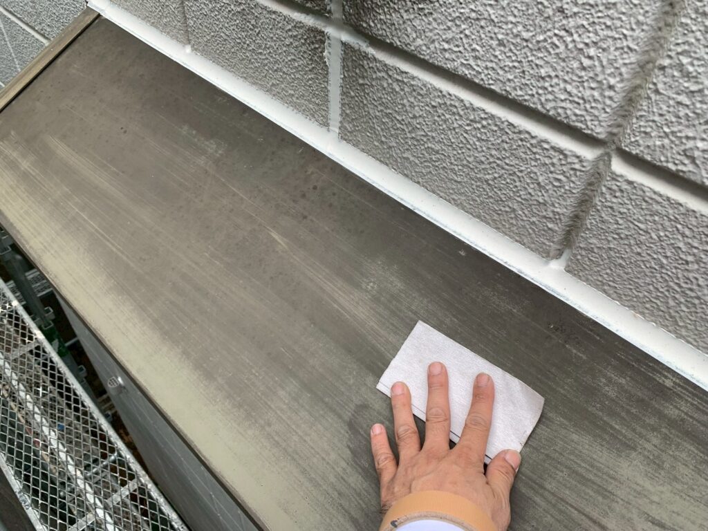 霧よけ庇ケレン