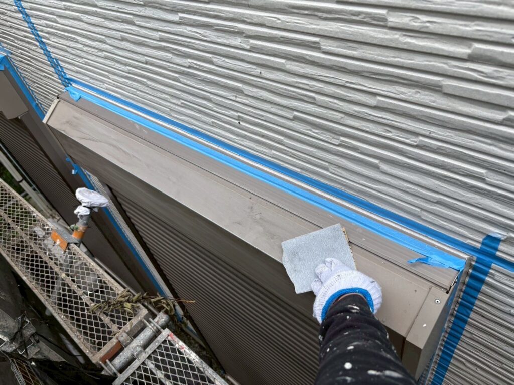 シャッターボックスケレン