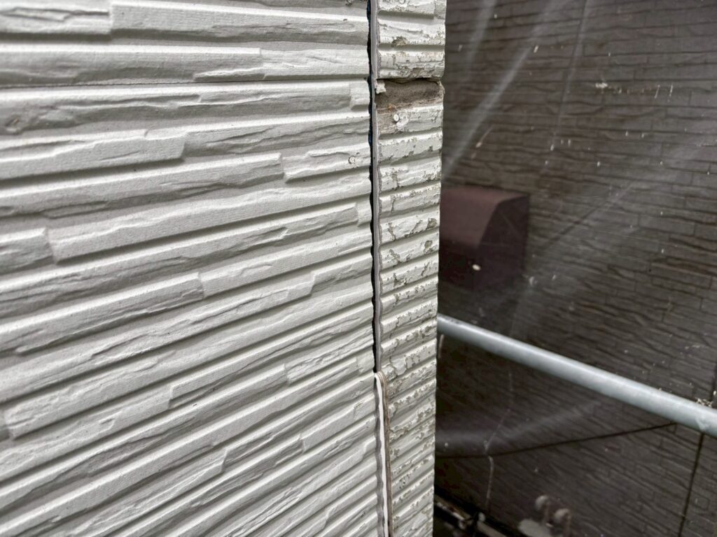 既存シーリング撤去