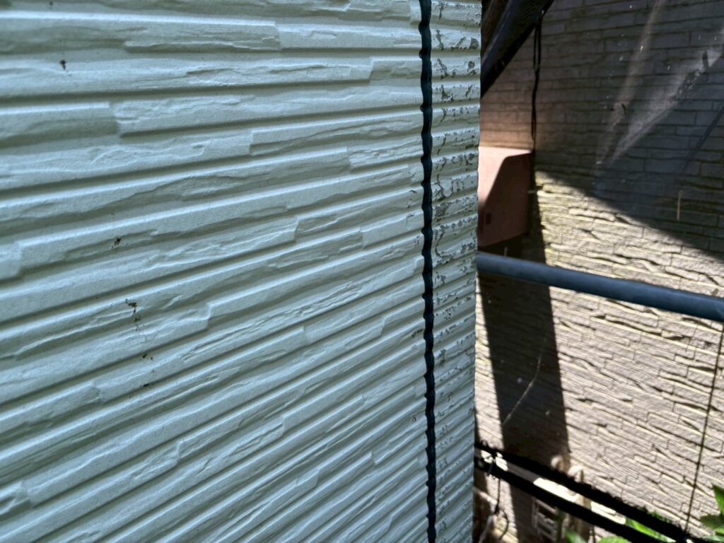 シーリング施工完了