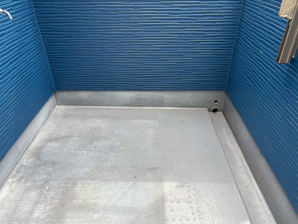 ベランダ施工前