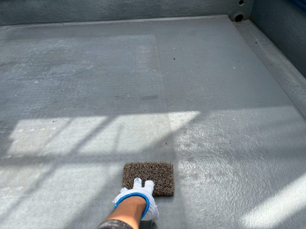 ベランダケレン