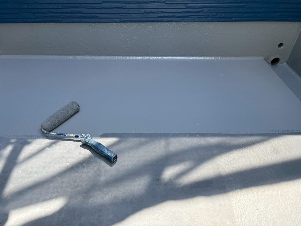 トップコート塗布