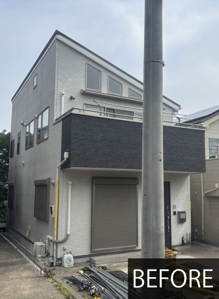 施工前