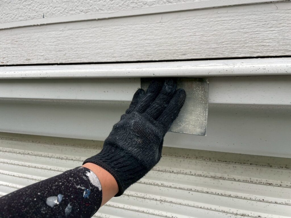 シャッターボックスケレン