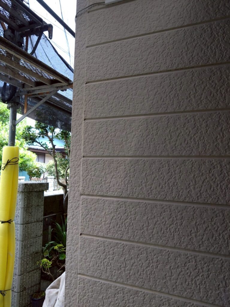 シーリング施工前