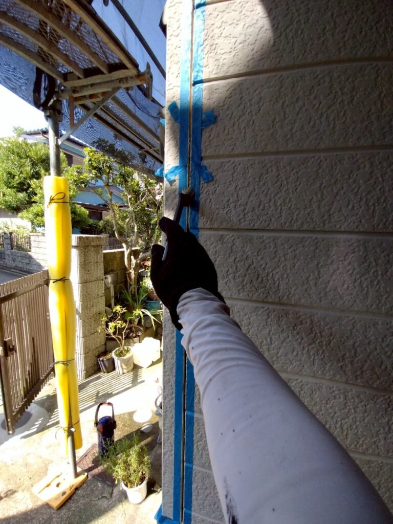 プライマー塗布