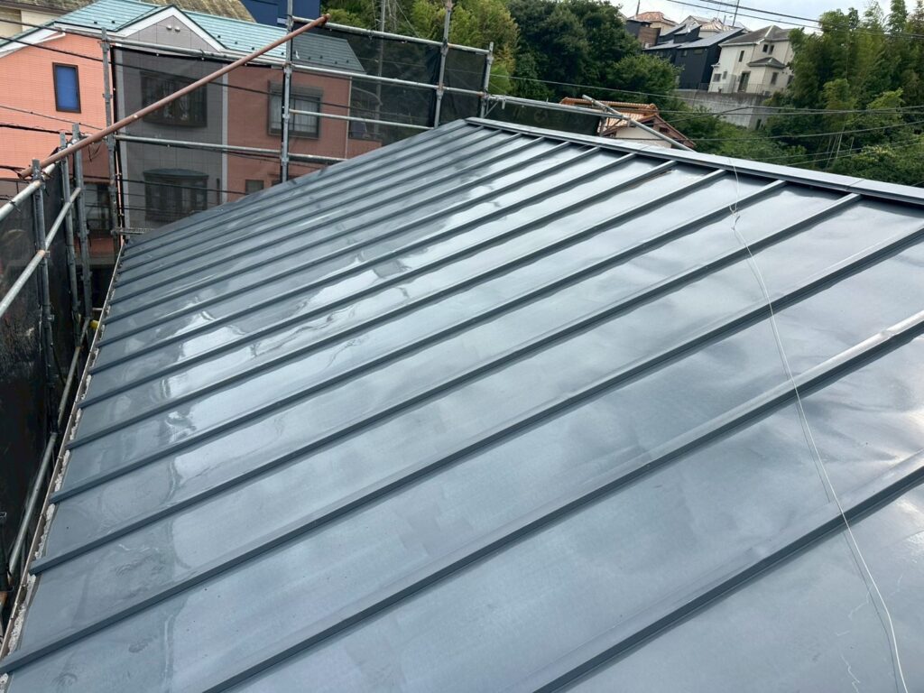 屋根施工前