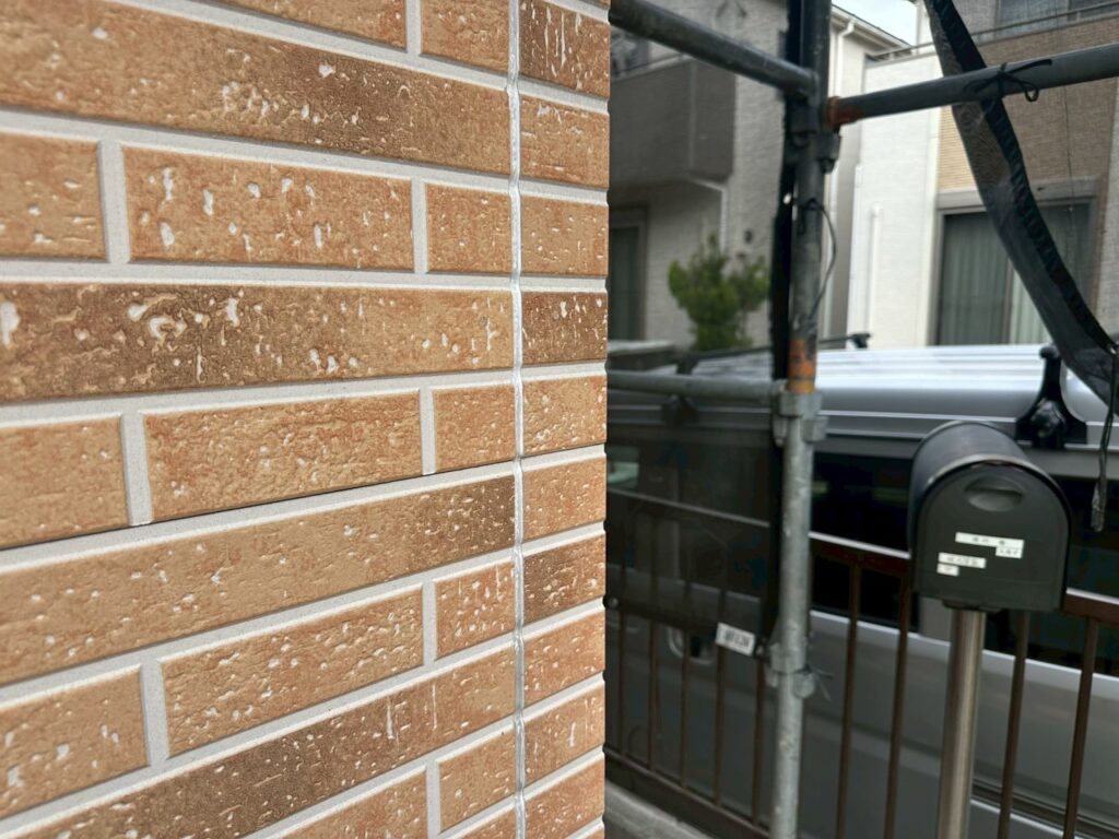 既存シーリング撤去