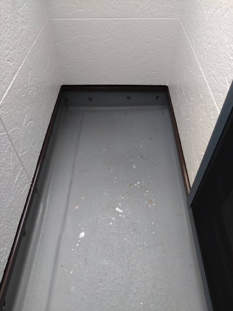 ベランダ施工前