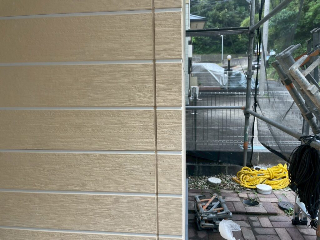 シーリング施工前