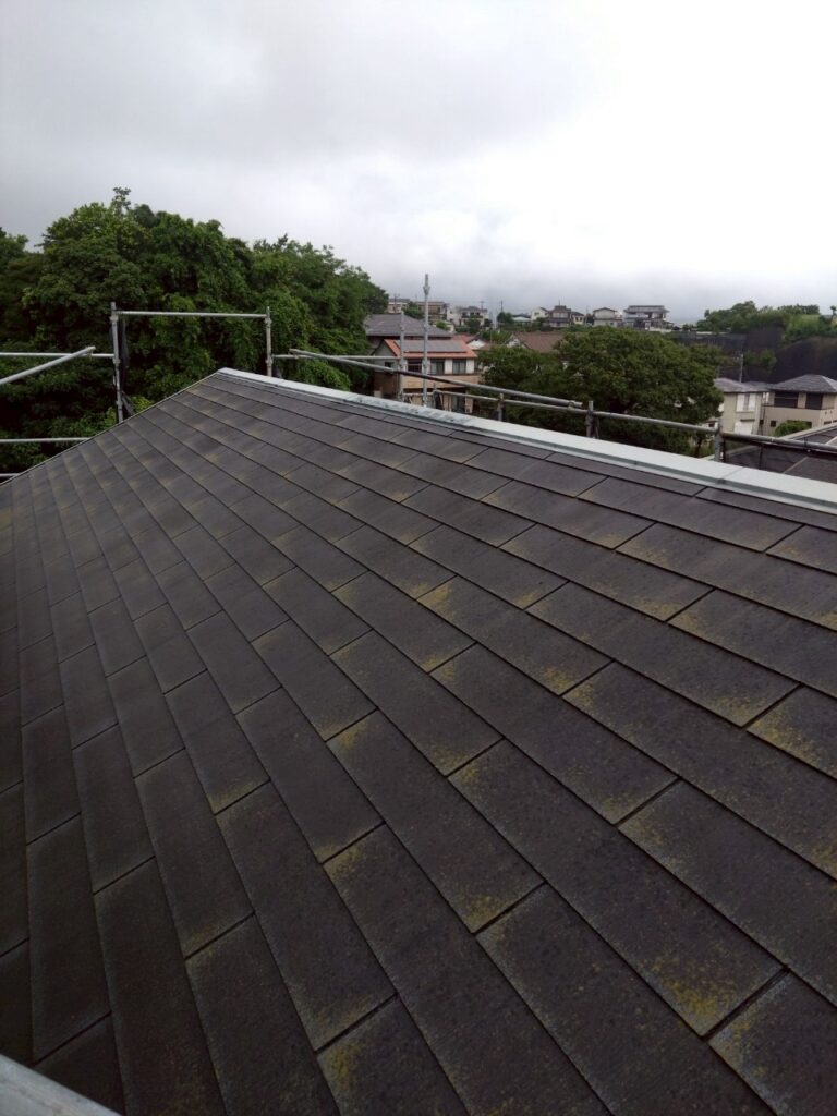 屋根施工前