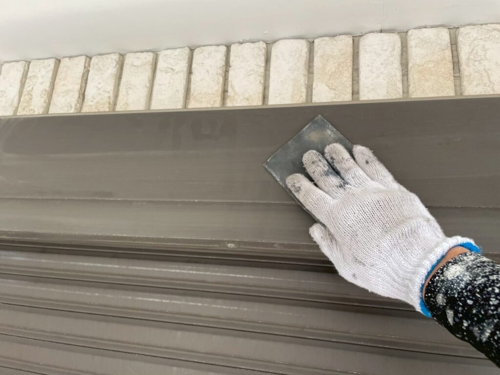 シャッターボックスケレン