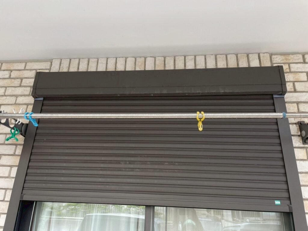 シャッターボックス施工前