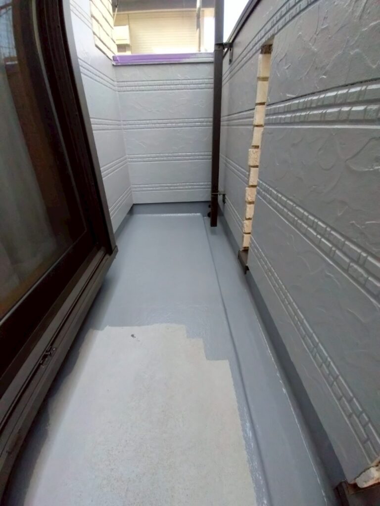 トップコート塗布