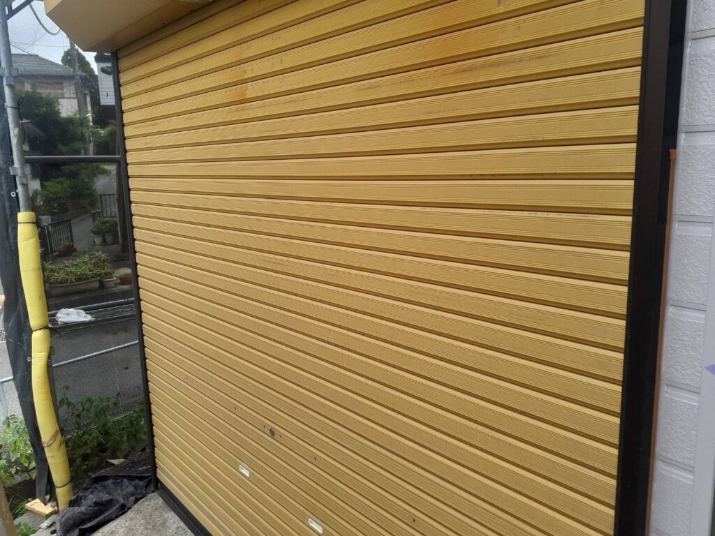 シャッター施工前