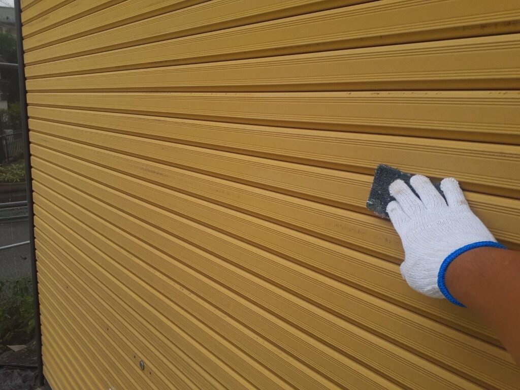 シャッターケレン