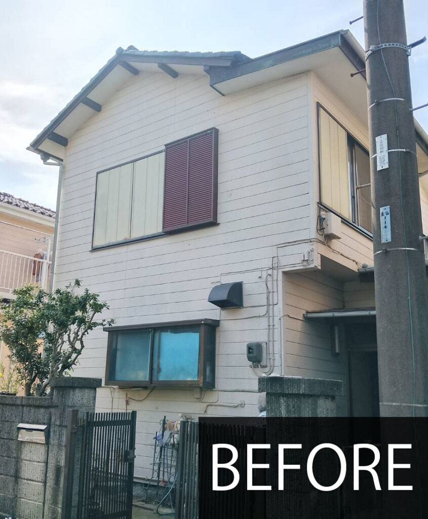 施工前