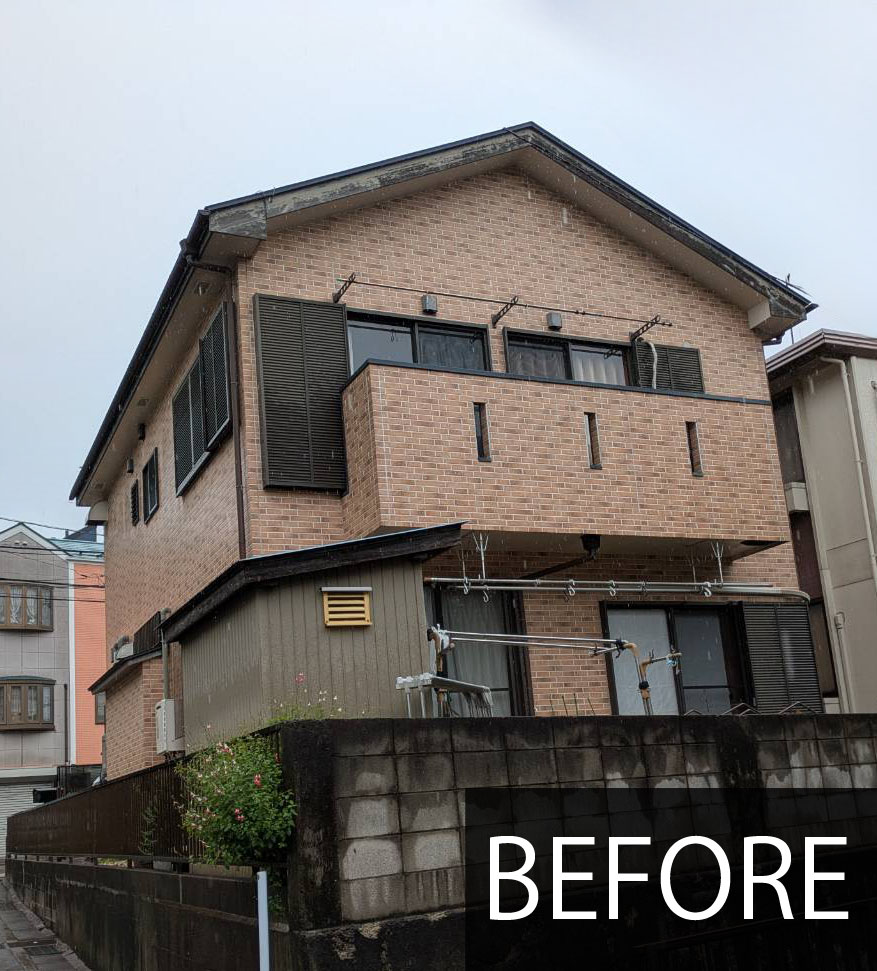 施工前