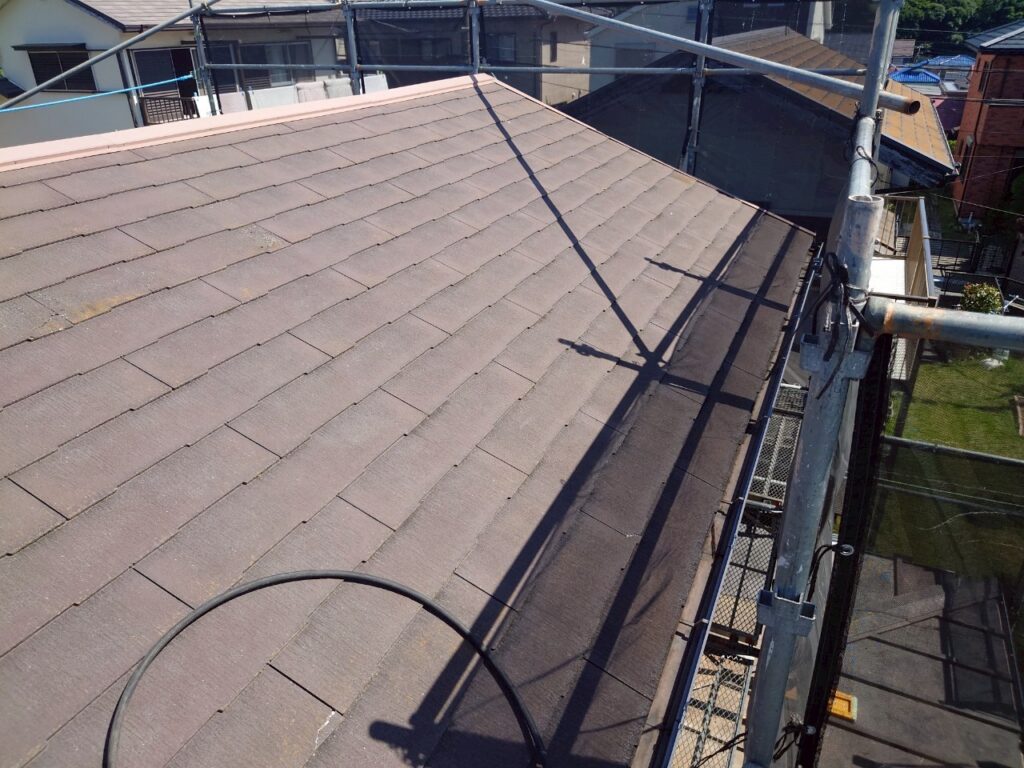 屋根施工前