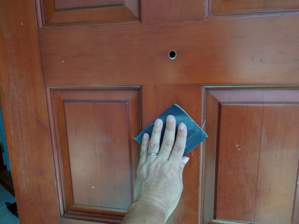 玄関ドアケレン