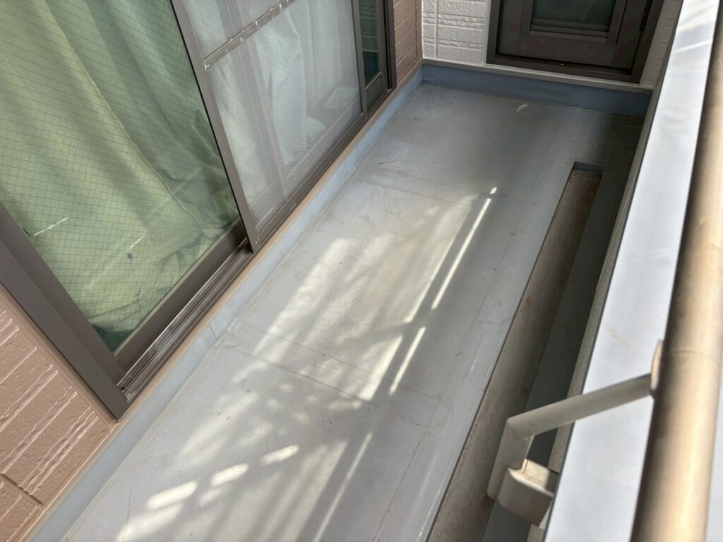 ベランダ施工前