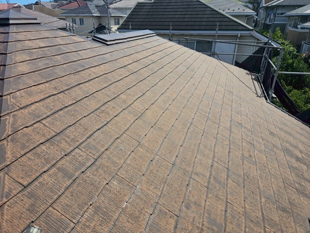 屋根施工前