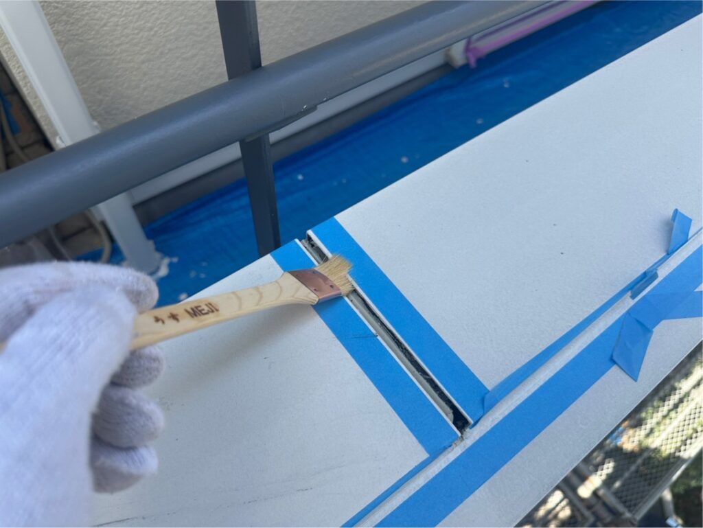 プライマー塗布