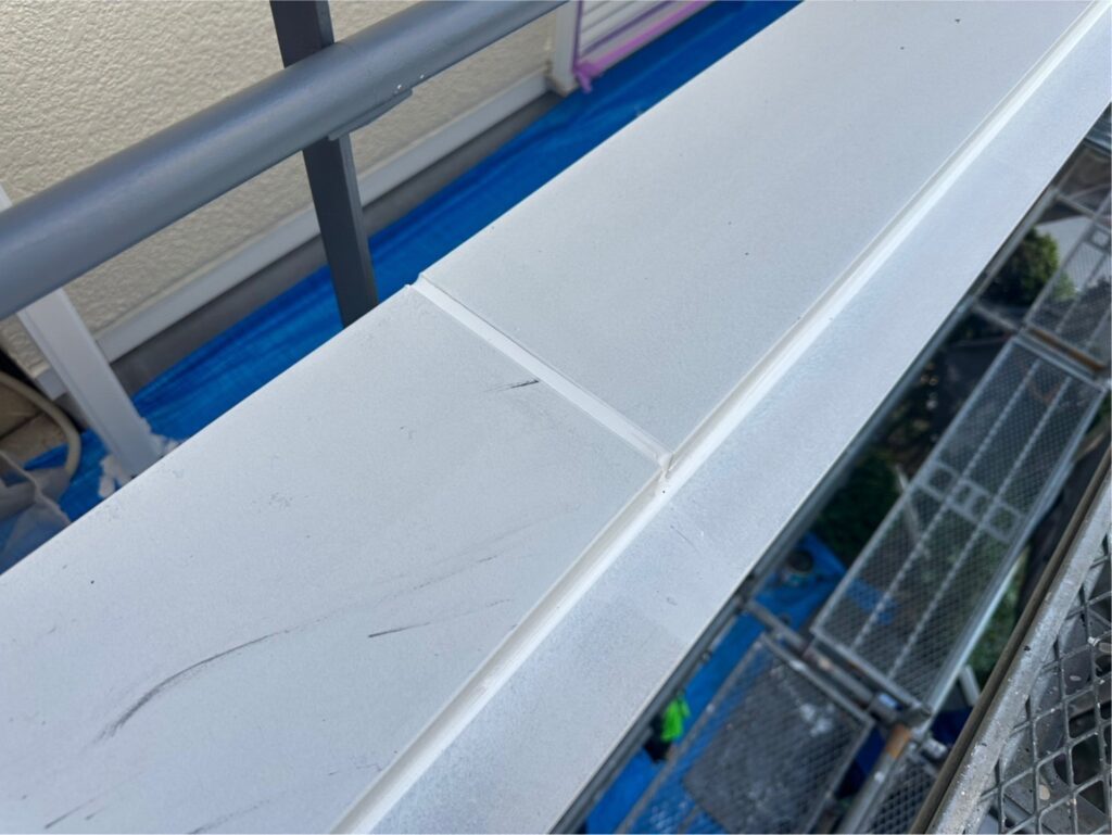 シーリング施工完了