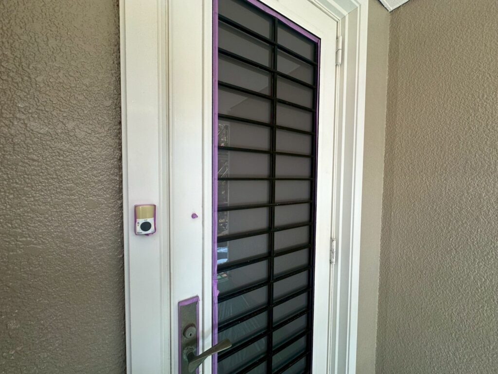 玄関ドア施工前