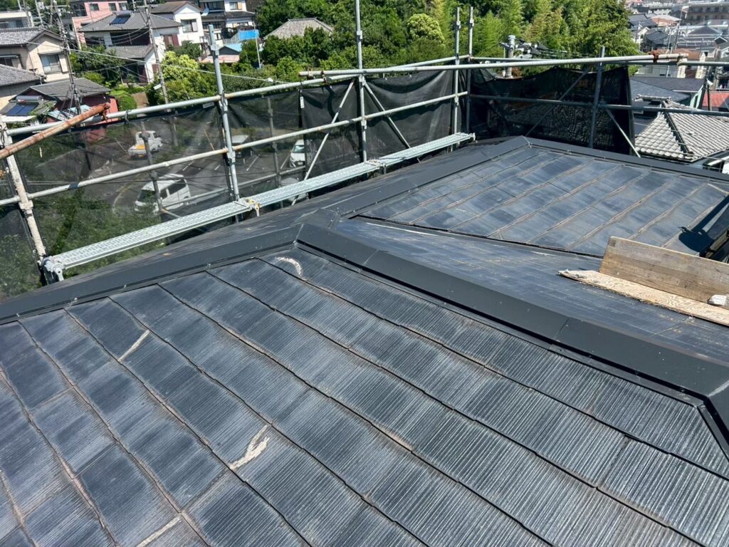 屋根施工前