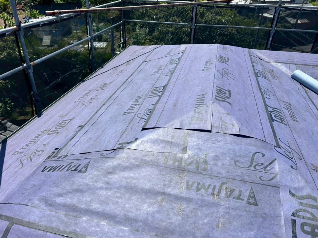 屋根カバー工法