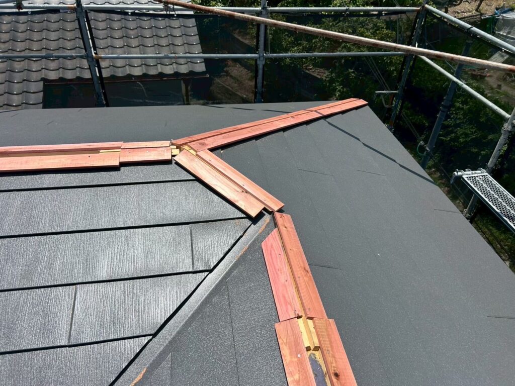 屋根カバー工法