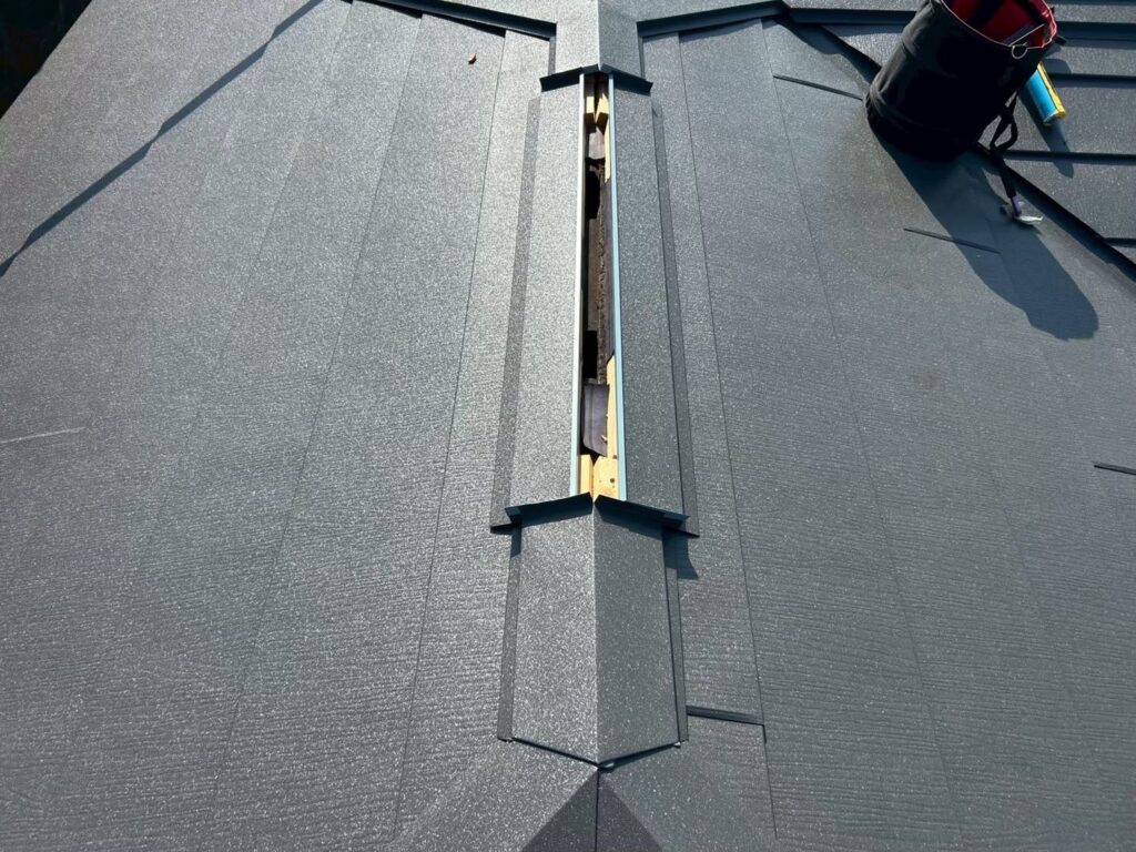 屋根カバー工法