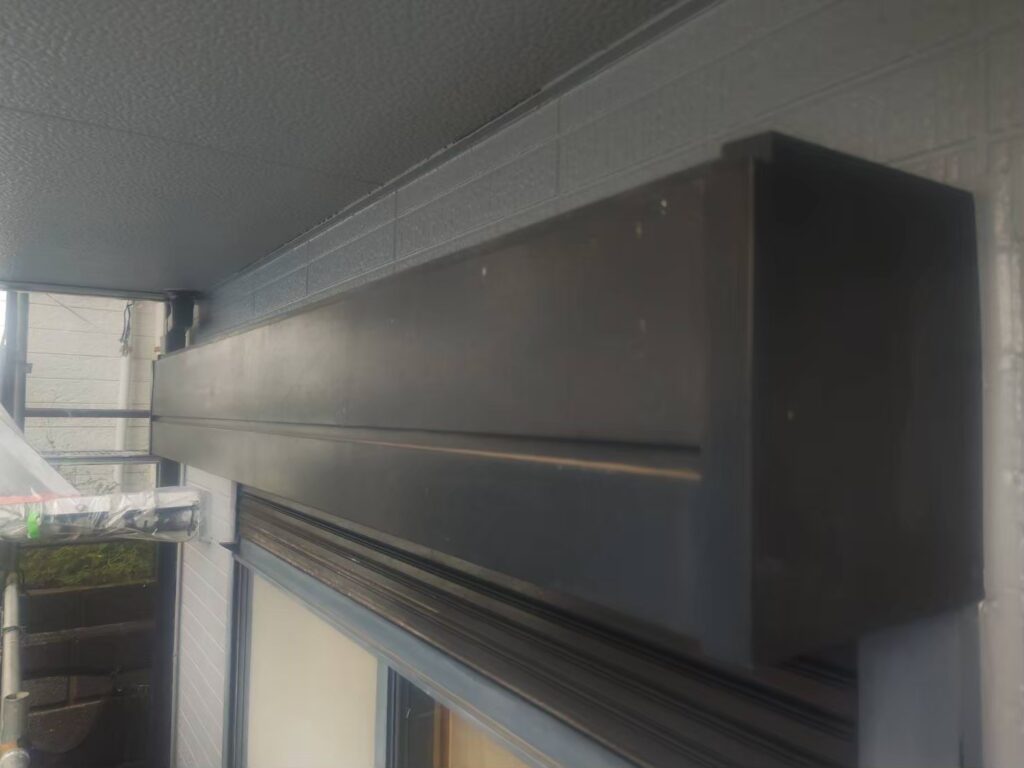 シャッターボックス施工前