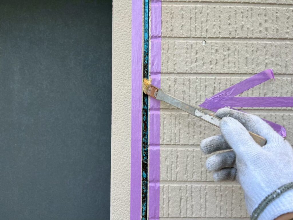 プライマー塗布