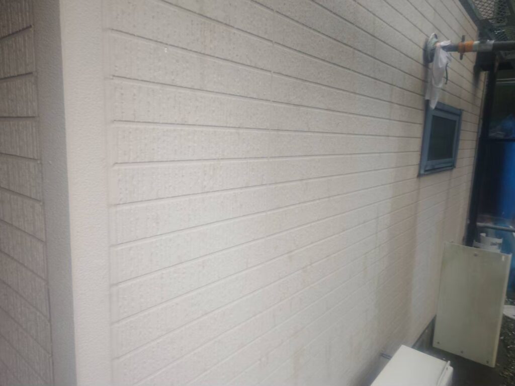外壁施工前