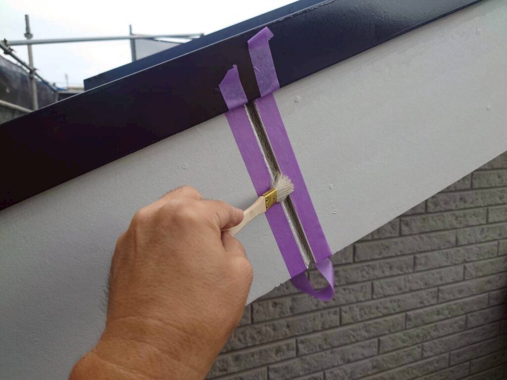 破風コーキング