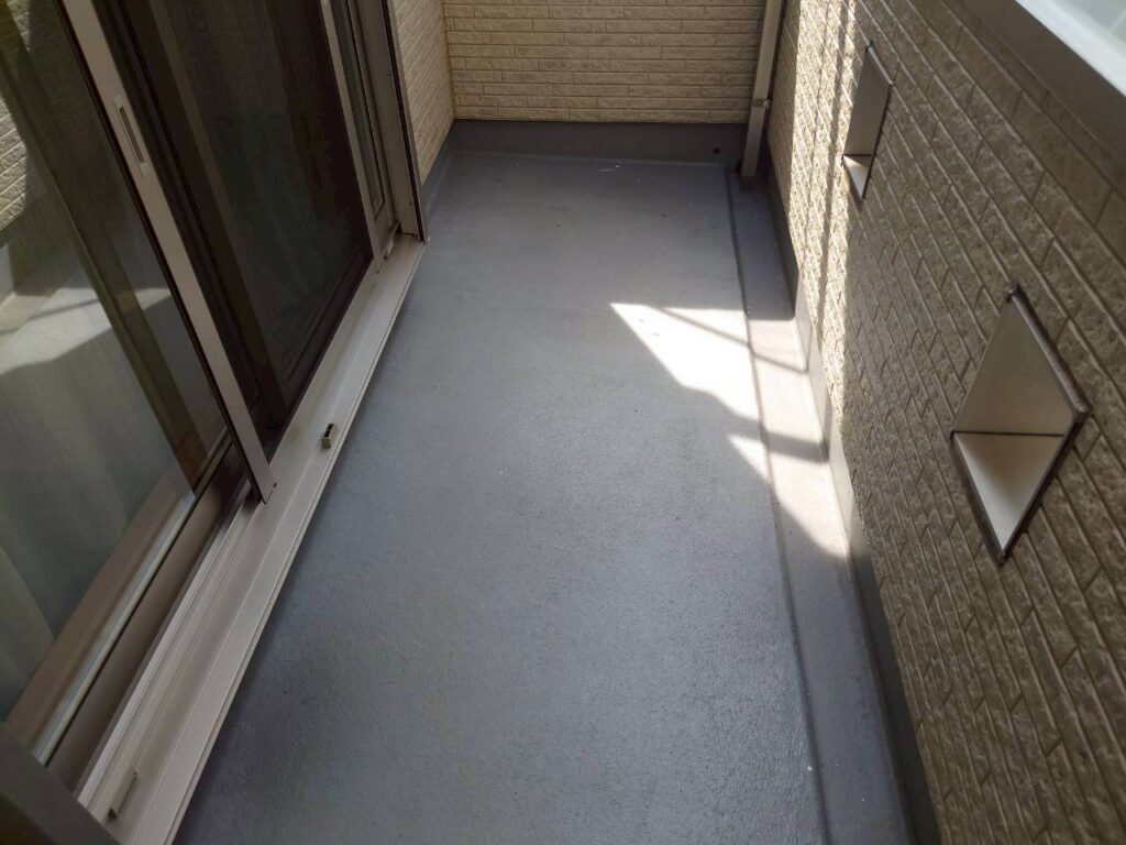 ベランダ施工前