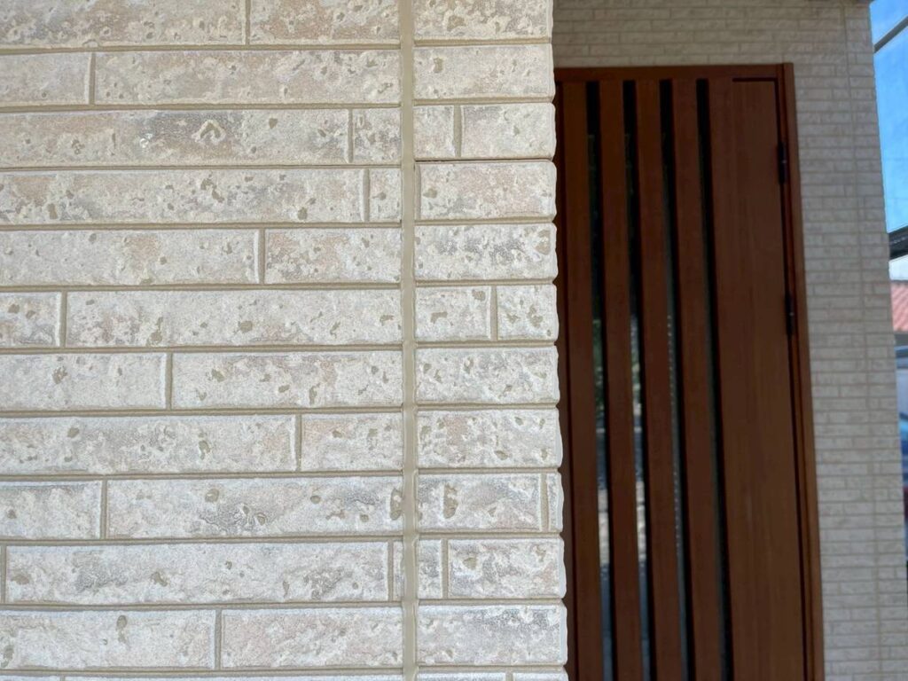 シーリング施工完了