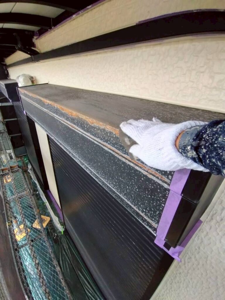 シャッターボックスケレン