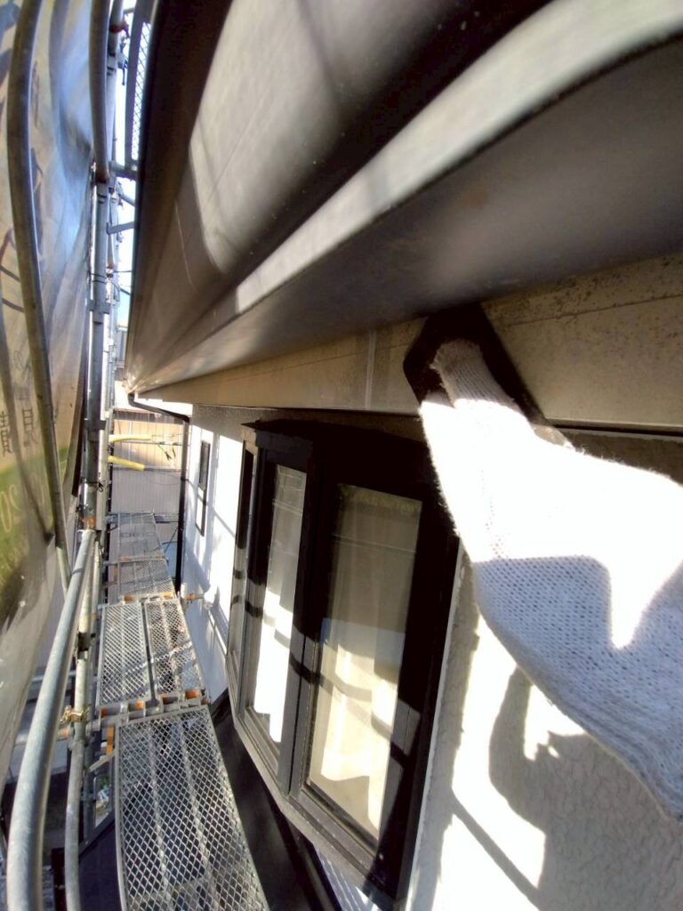 破風ケレン