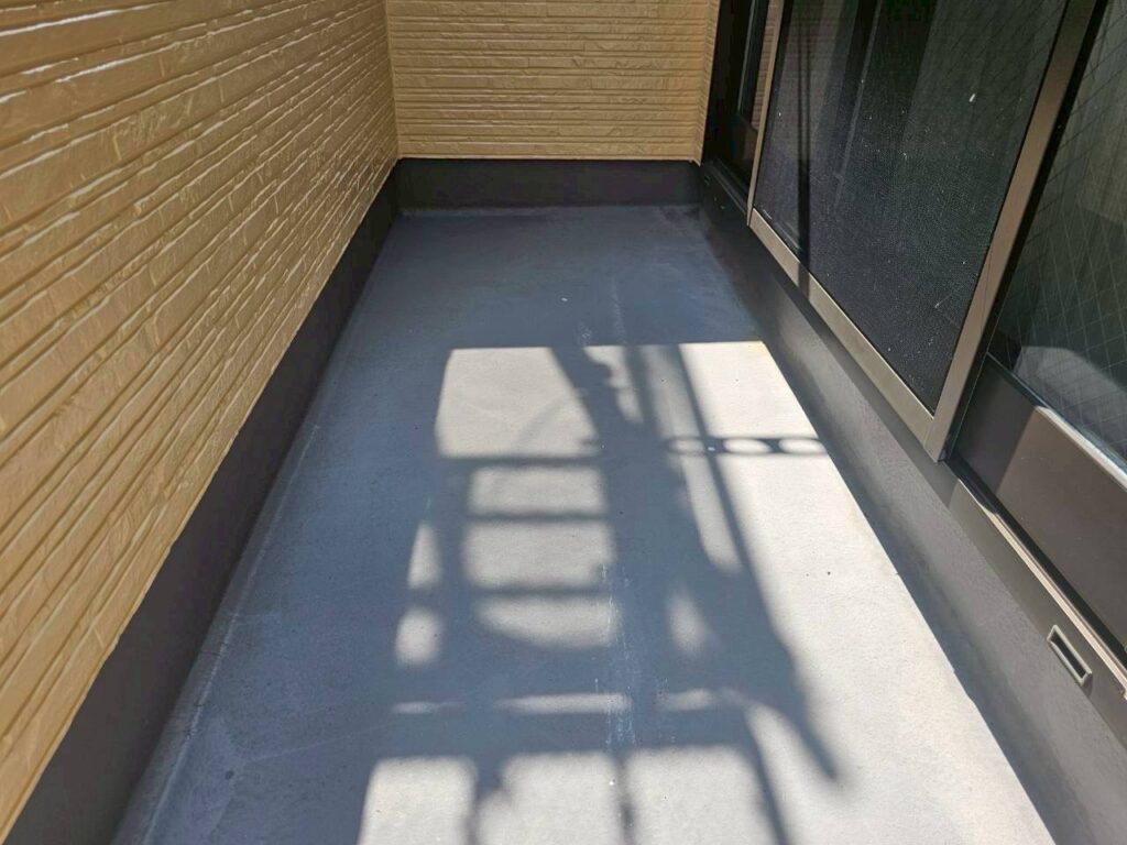 ベランダ施工前